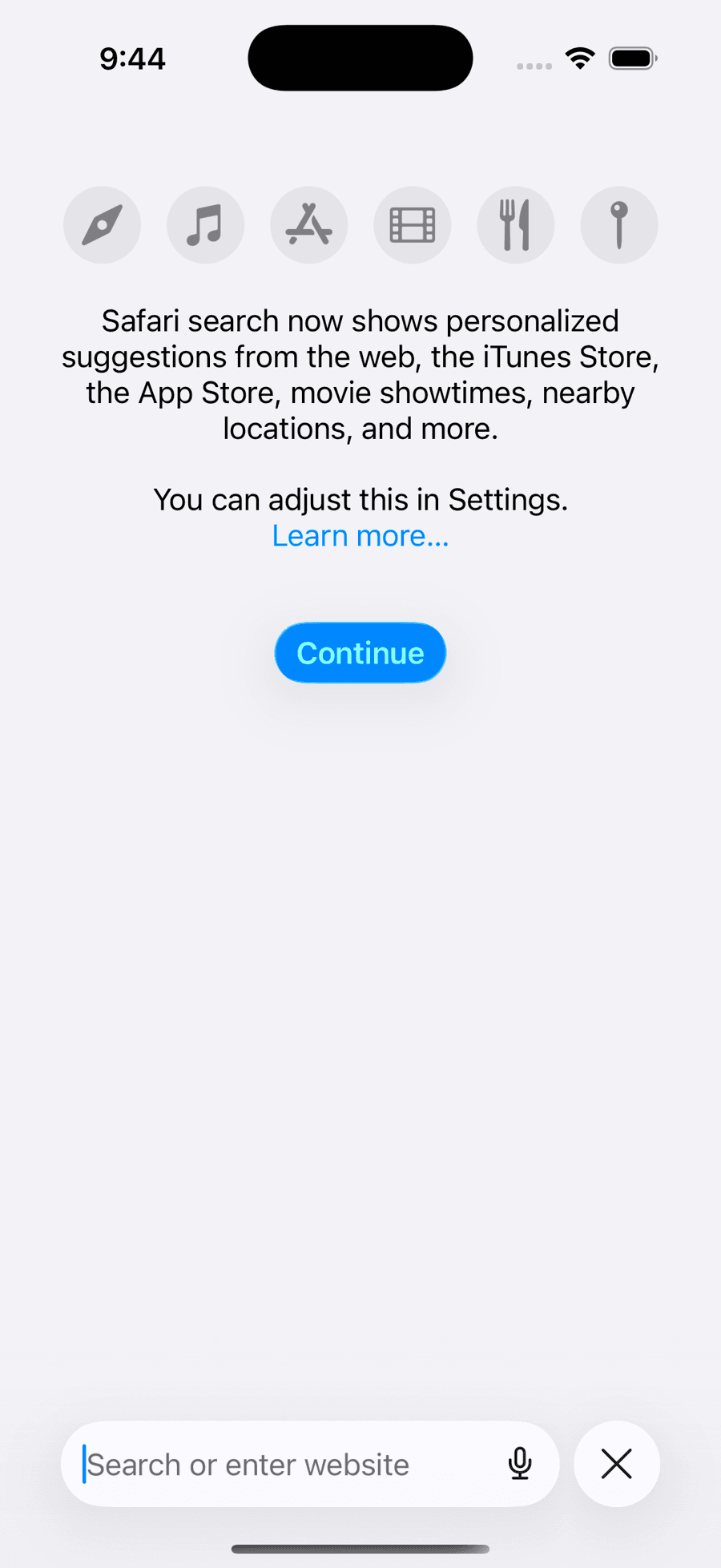 Ring Vitals insights screen (demo data) describing a change in average sleep duration